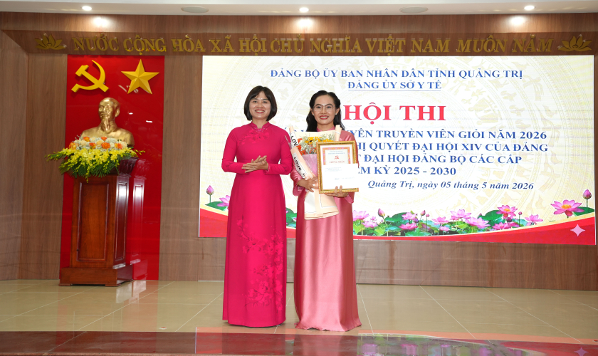 Đưa nghị quyết của Đảng vào cuộc sống từ Hội thi báo cáo viên, tuyên truyền viên giỏi