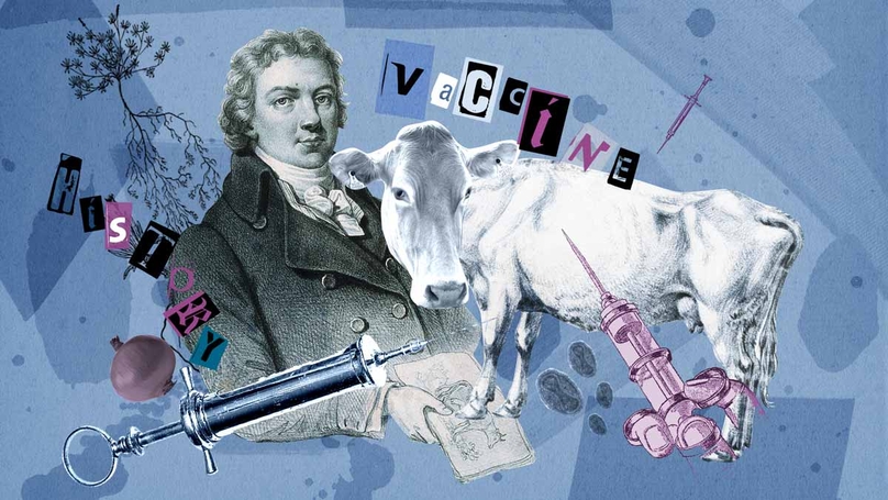 Những nghiên cứu của Edward Jenner đã chính thức ngăn chặn được bệnh đậu mùajpg