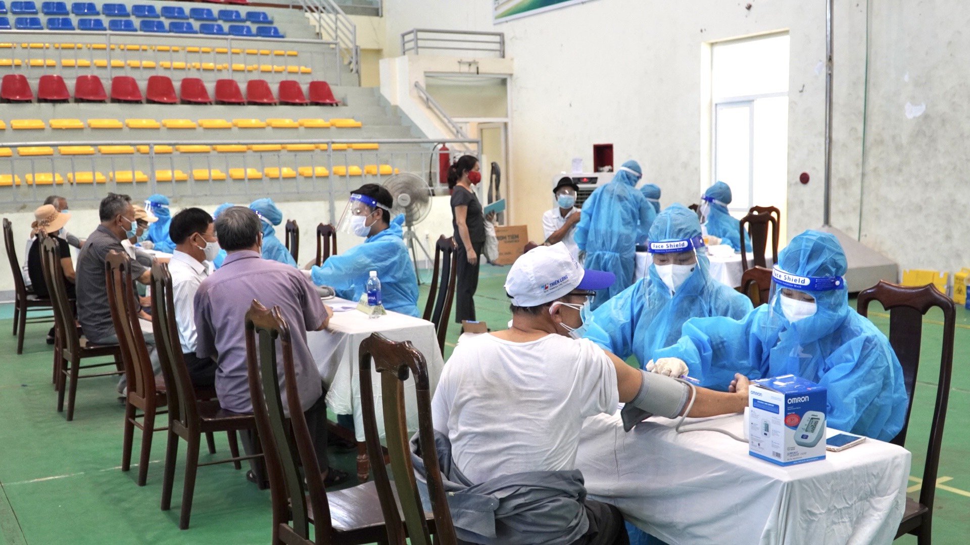 Tiếp tục triển khai công tác tiêm vắc xin Covid 19 theo kế hoạch bảo đảm an toàn hiệu quảjpg