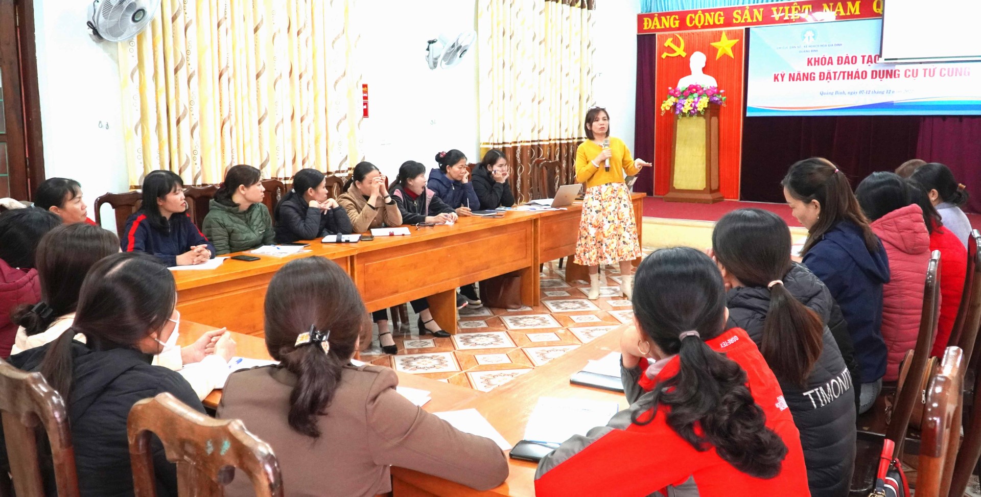 Toàn cảnh khoá tập huấnvvvv Large