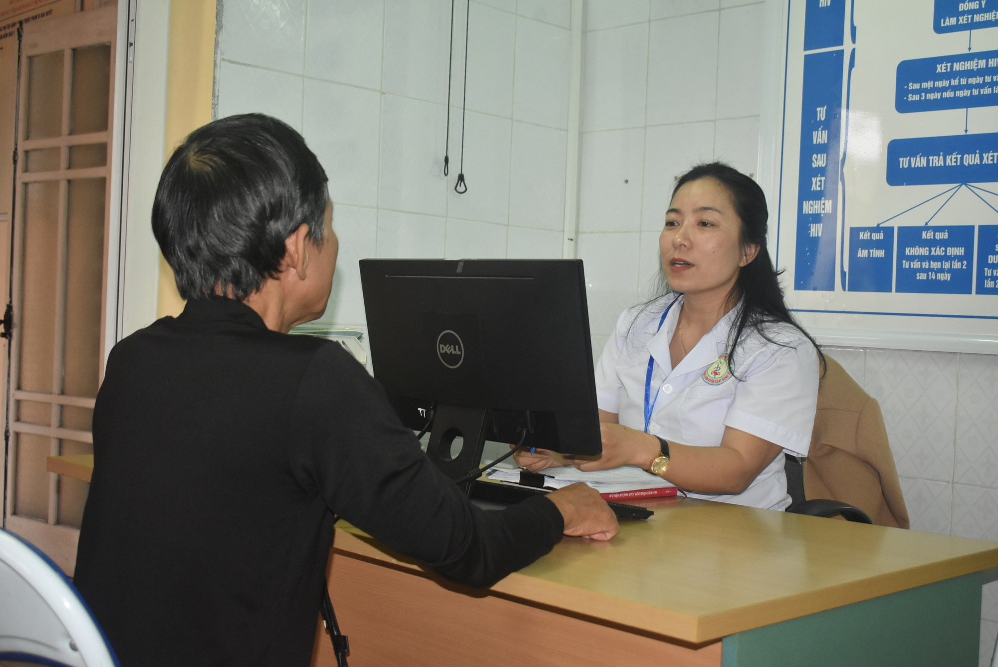 địa điểm tin cậy cho những người hoang mang khủng hoảng khi không may nhiễm HIVjpg